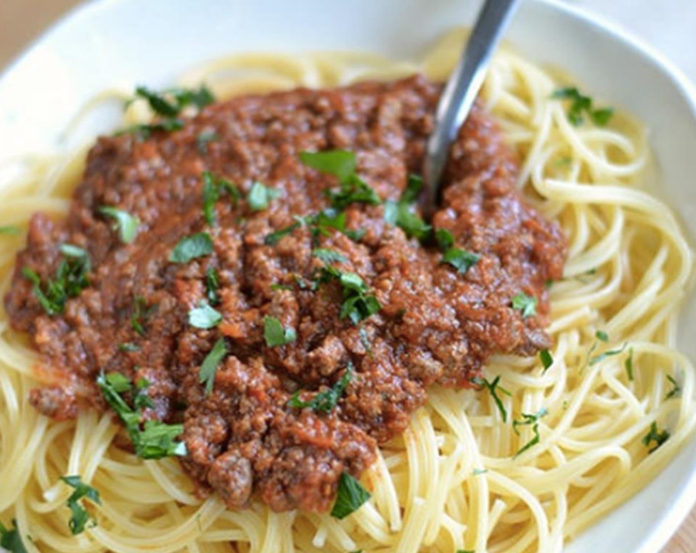 step 8 Serve with Spaghetti (to taste) and enjoy!
