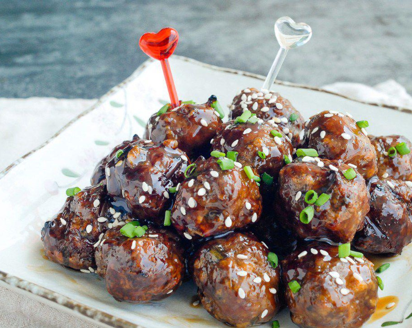 Teriyaki Meat Balls