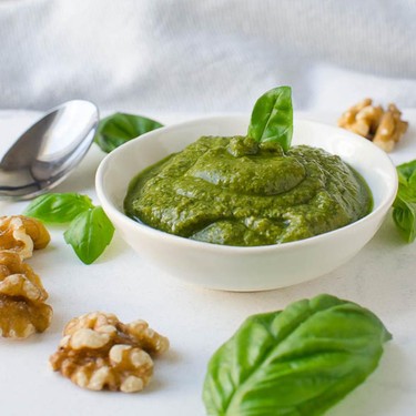 Basil Walnut Pesto Recipe | SideChef