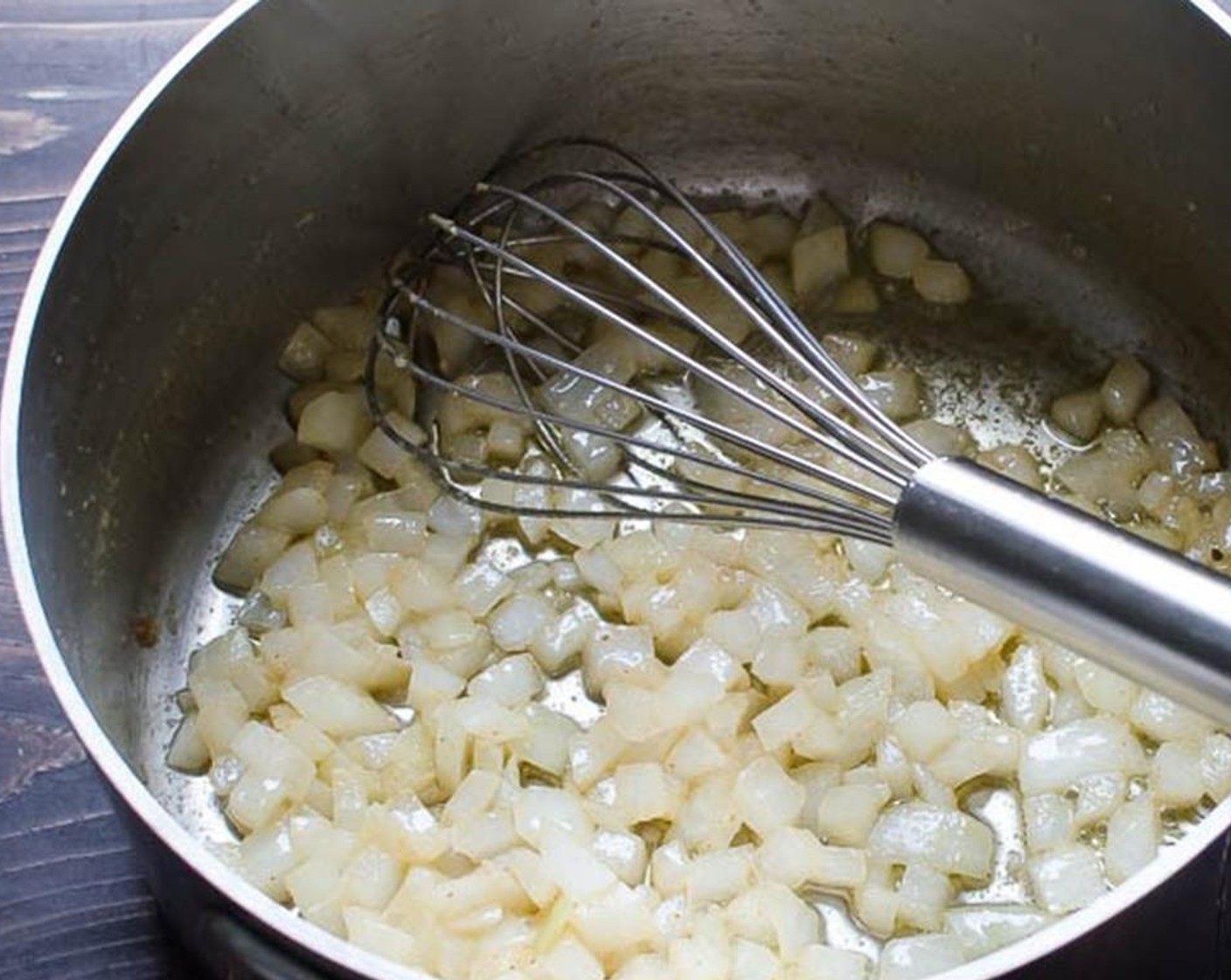 step 3 In a saucepan, melt Butter (1 Tbsp) and whisk in Dry Mustard (1/2 tsp), Cayenne Pepper (1 pinch), Kosher Salt (1 tsp), Ground Black Pepper (1/4 tsp) and All-Purpose Flour (3 Tbsp).