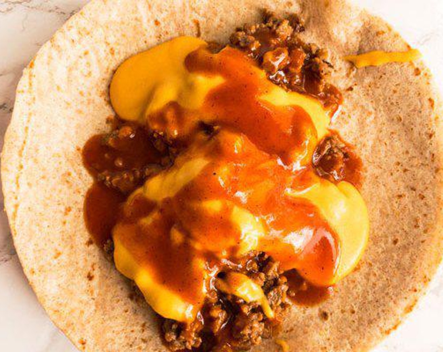 Vegan Chili Cheese Wrap