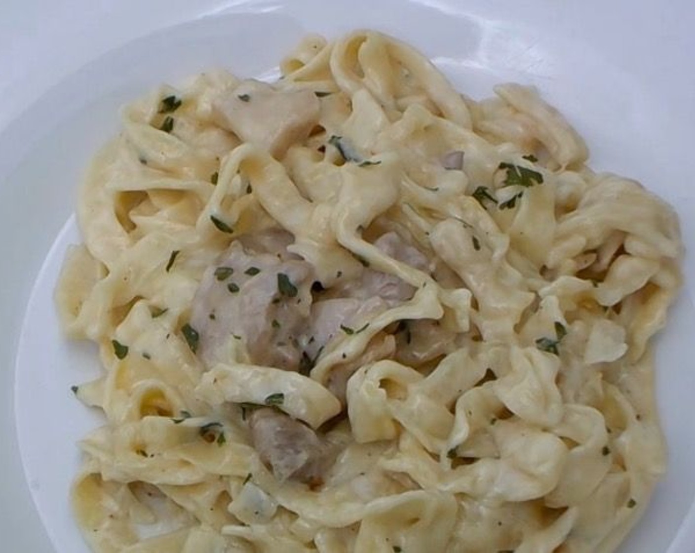 Chicken Fettuccine Alfredo