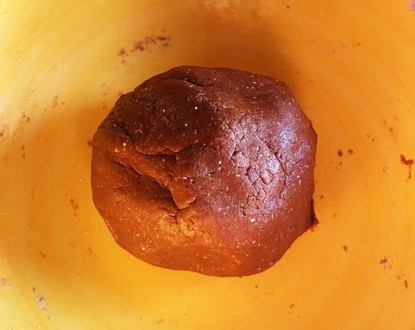 step 3 Add the Coconut Oil (2 tsp), Honey (1 Tbsp), and the white of the Eggland's Best Classic Egg (1) and mix them together. Add just enough Almond Milk (to taste) for the mixture to come together into a soft dough. Wrap up the dough into plastic wrap and refrigerate it for 30 minutes.