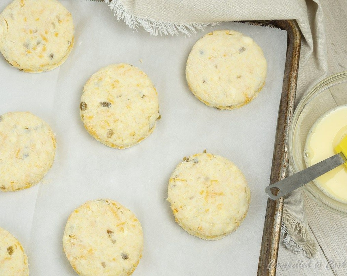 step 9 Bake for about 18 minutes, until golden and puffed.