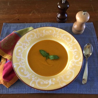 Spicy Carrot Soup with Ginger and Curry Recipe | SideChef