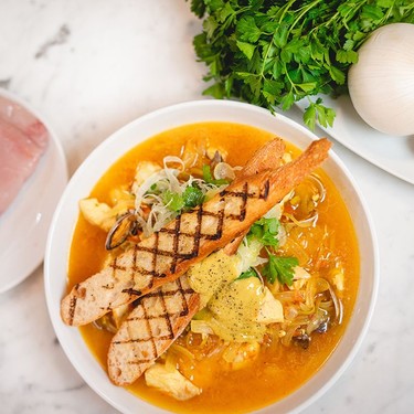 Saffron Fennel Seafood Stew Recipe | SideChef