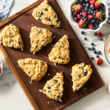 Blueberry Scones Recipe | SideChef