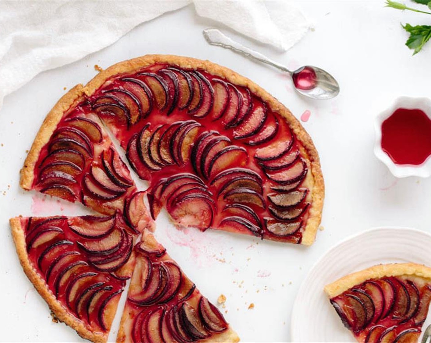 step 20 Remove the galette from the oven and let it cool for 5 minutes.