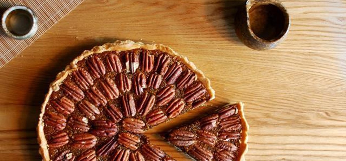 Pecan & Treacle Tart Recipe SideChef