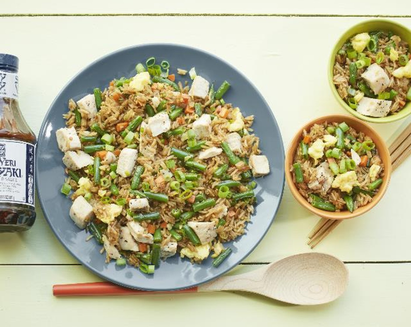 Teriyaki Chicken Fried Rice