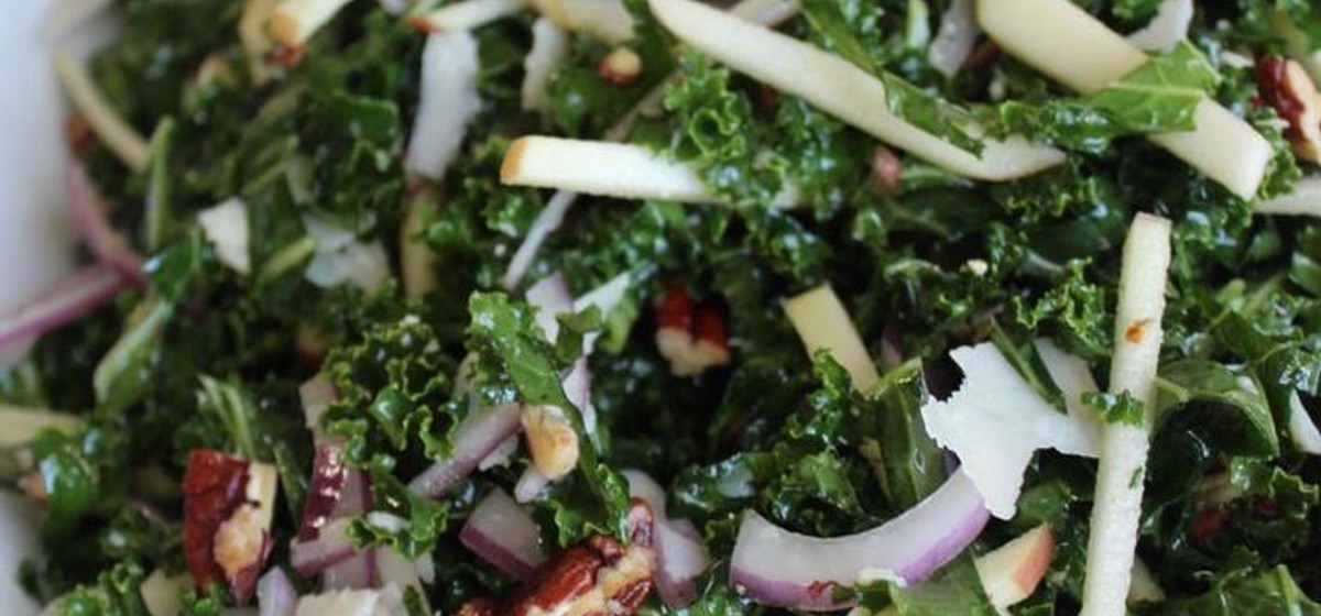 Kale and Apple Slaw Recipe SideChef