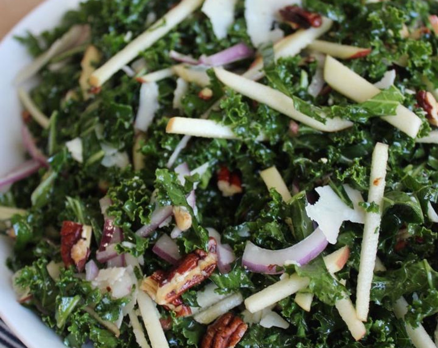 Kale and Apple Slaw