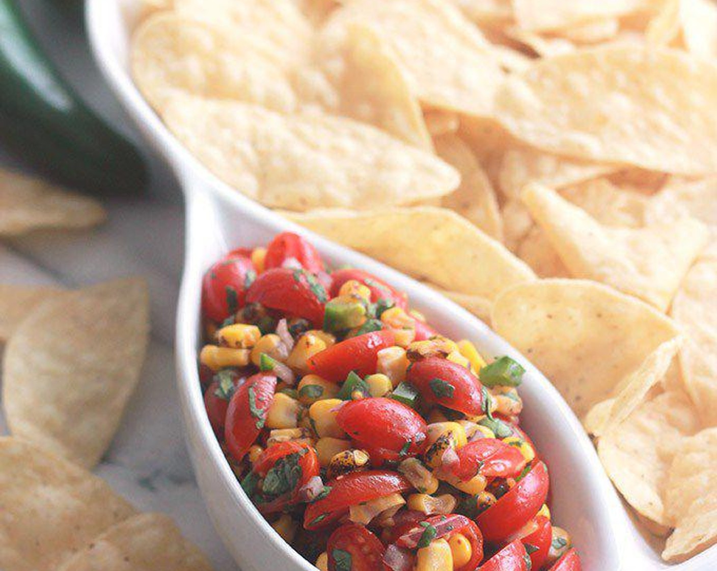 Fire-Roasted Corn Pico Style Salsa