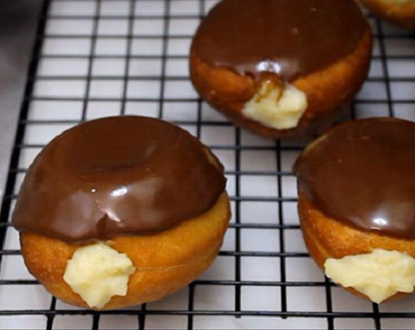 Boston Cream Donuts