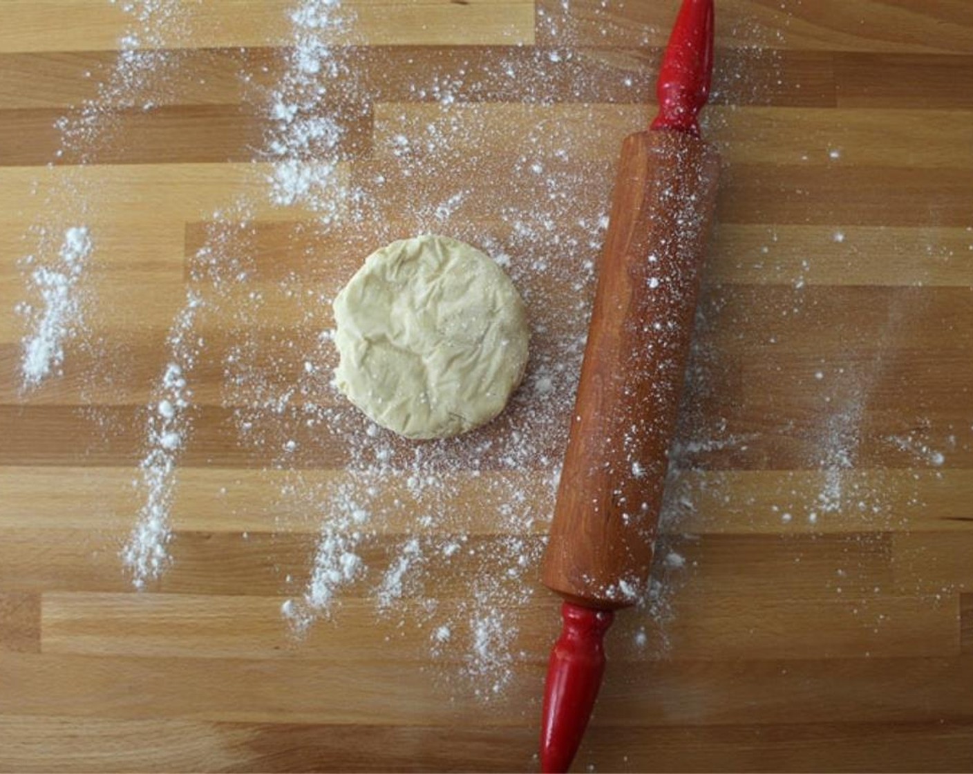 step 9 Roll out Pie Crust (1).