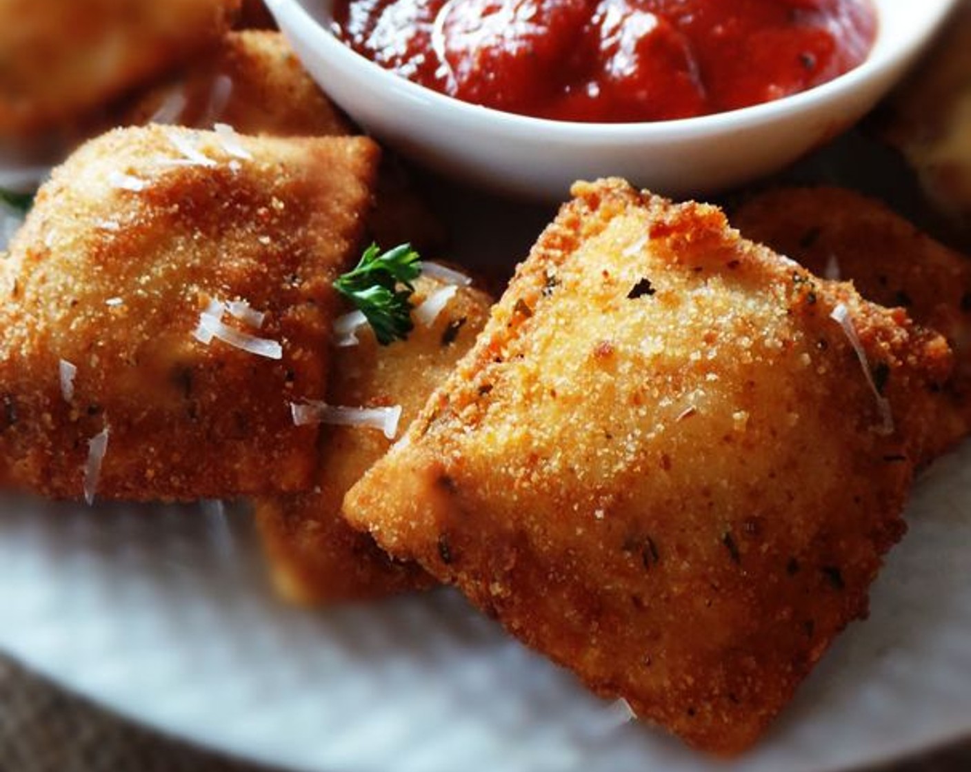 Crispy Ravioli