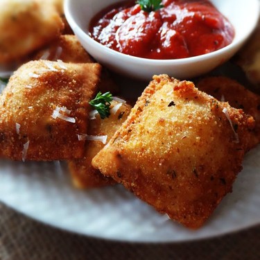 Crispy Ravioli Recipe | SideChef