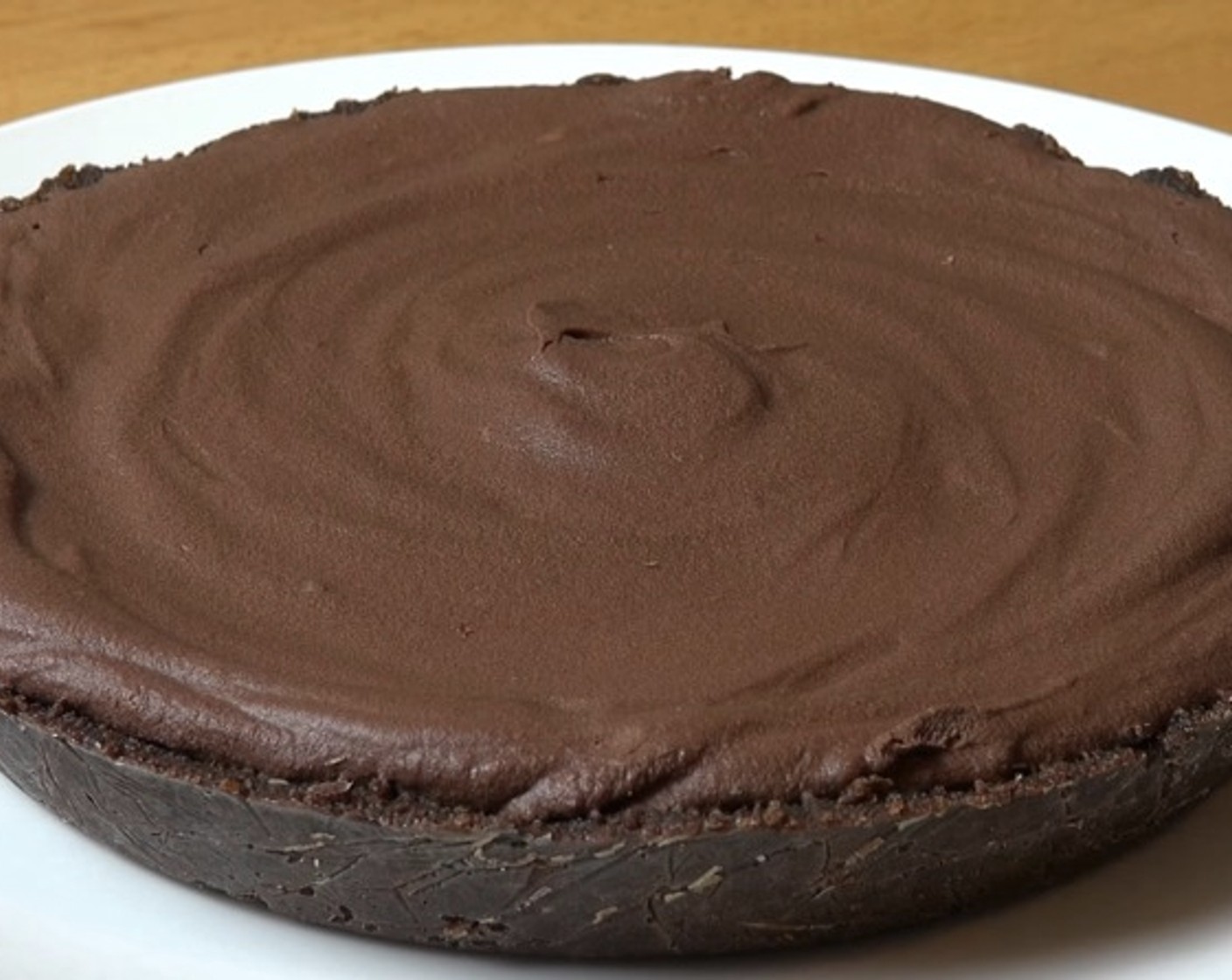 step 8 Transfer the pie to a serving plate. Serve and enjoy!