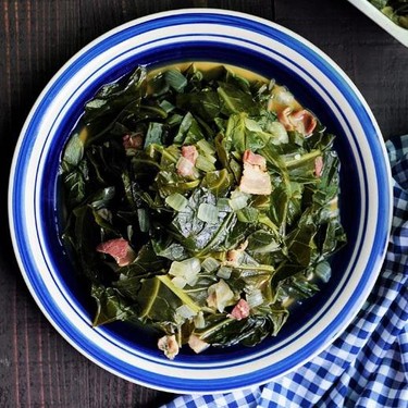 Southern Collard Greens Recipe | SideChef