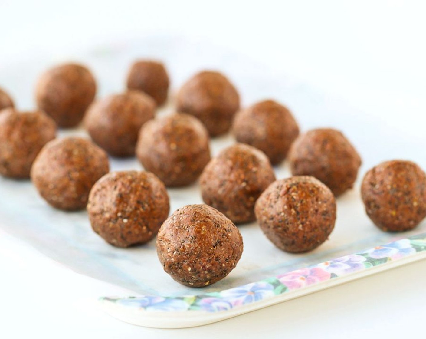 Nutella & Peanut Butter Energy Balls