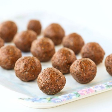 Nutella & Peanut Butter Energy Balls Recipe | SideChef