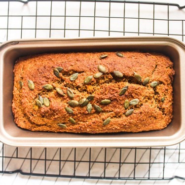 Vegan Oatmeal Banana Pumpkin Bread Recipe | SideChef