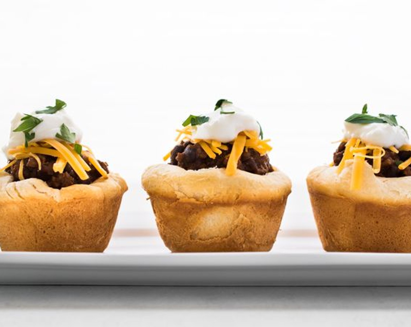 Buttermilk Biscuit Chili Cups