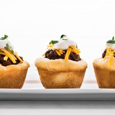 Buttermilk Biscuit Chili Cups Recipe | SideChef