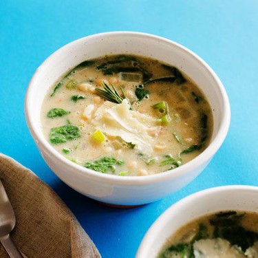Creamy Vegan White Bean Soup Recipe | SideChef