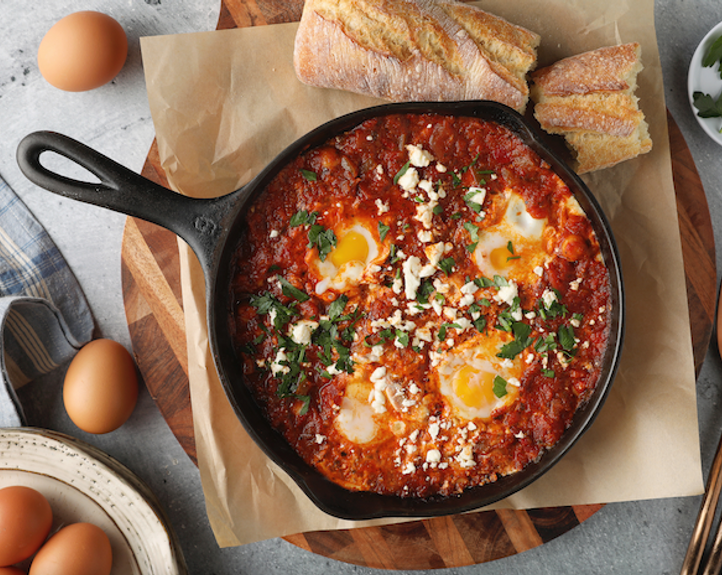 Mediterranean Shakshuka