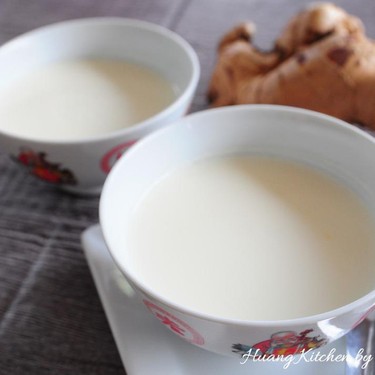 Ginger Milk Custard Recipe | SideChef