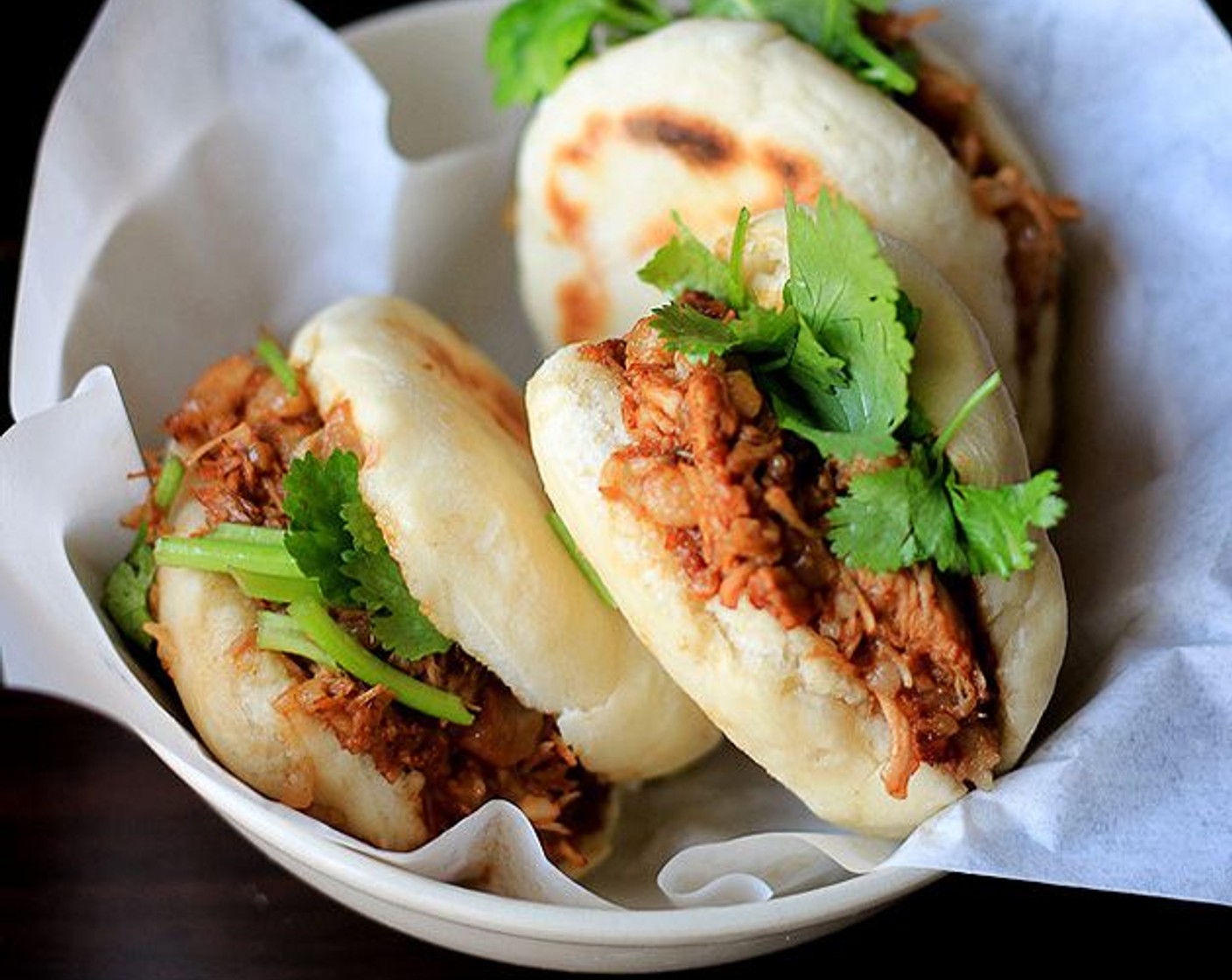 Rou Jia Mo (Pork Belly Buns)