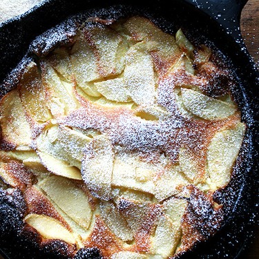 Big Apple Pancake Recipe | SideChef