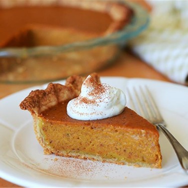 Perfect Pumpkin Pie Recipe | SideChef