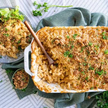 Vegan Jamie Oliver's Mac and Cheese Recipe | SideChef