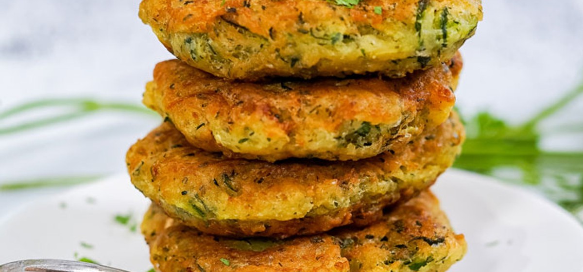 Vegan Zucchini Fritters Recipe | SideChef