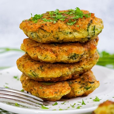 Vegan Zucchini Fritters Recipe | SideChef
