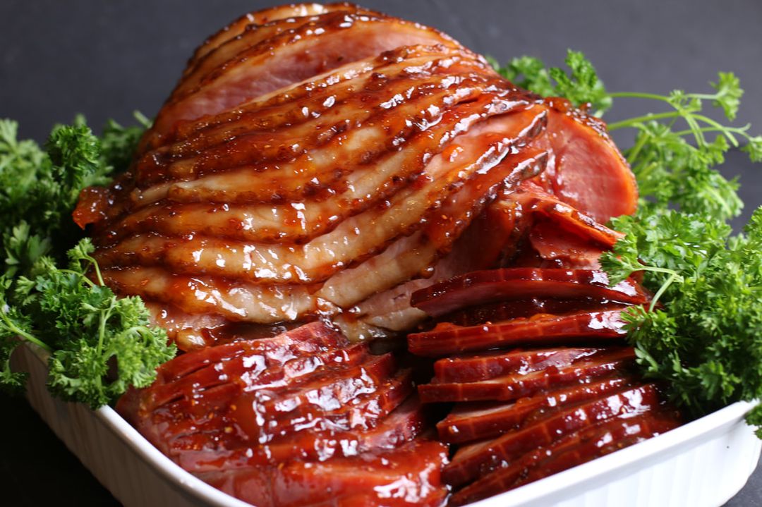 holiday ham dressing Christmas Ham