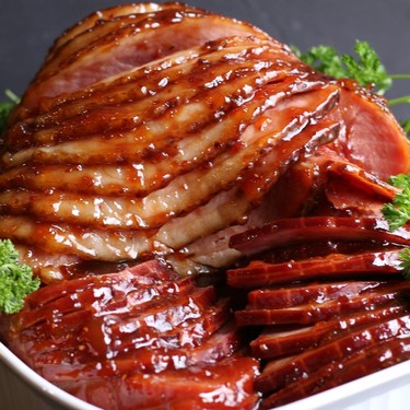 Traditional Holiday Glazed Ham Recipe | SideChef