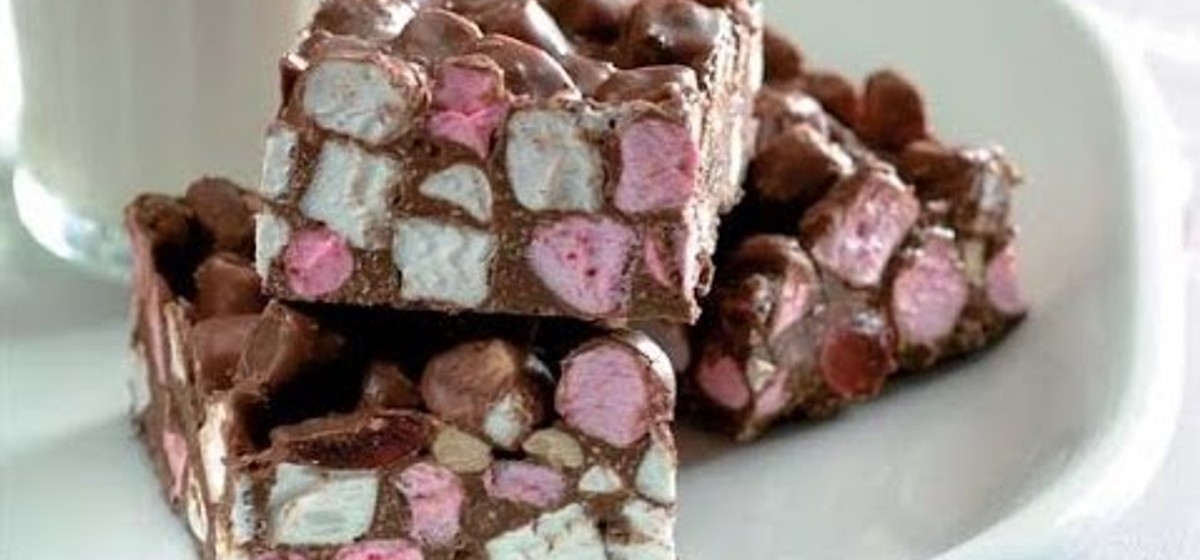 Rocky Road Slice Recipe | SideChef