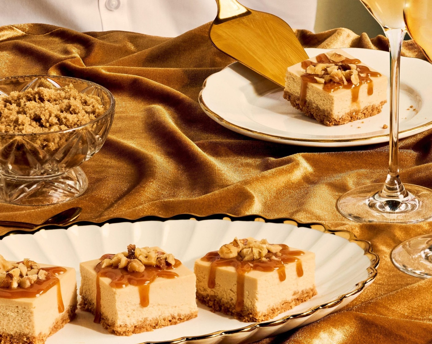 Caramel Cheesecake Bites