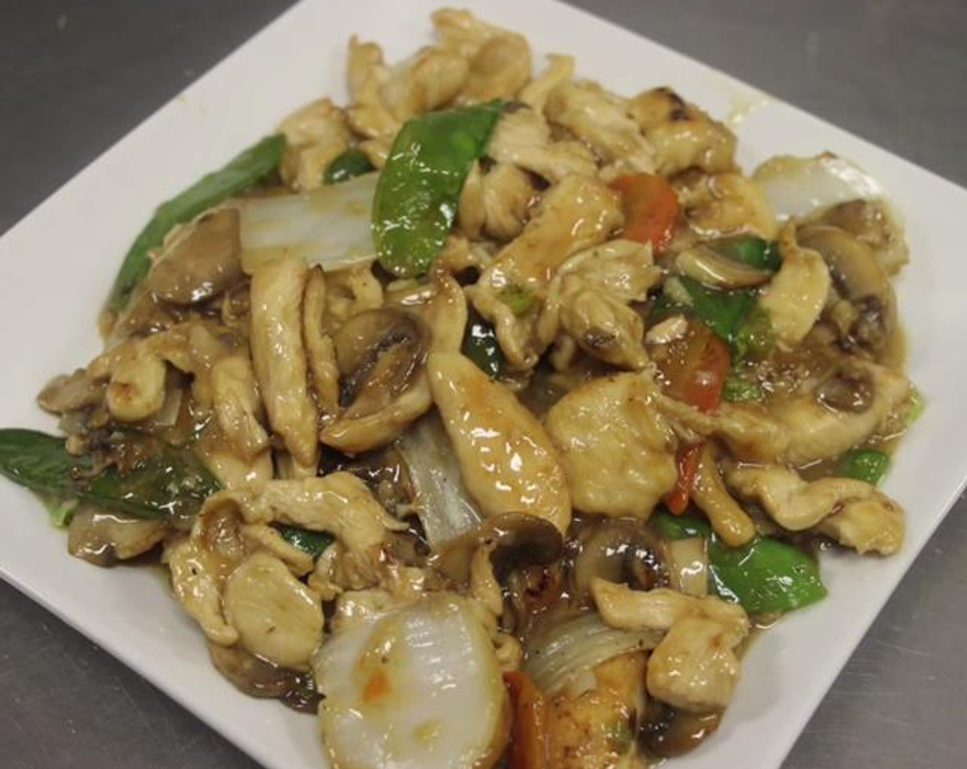 Stir Fried Moo Goo Gai Pan