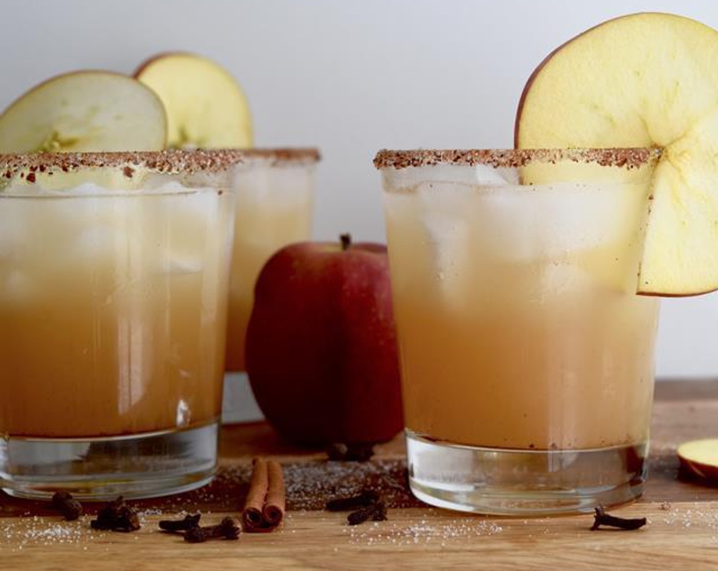 Mezcal Apple Cider Margaritas