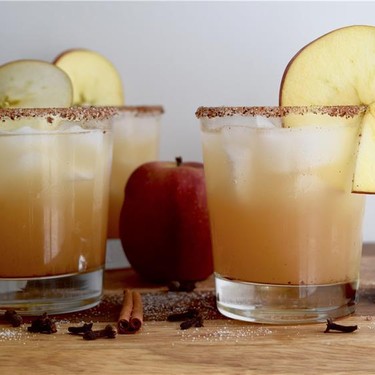 Mezcal Apple Cider Margaritas Recipe | SideChef