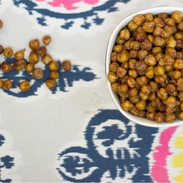 Salty Sweet Roasted Chickpeas Recipe | SideChef