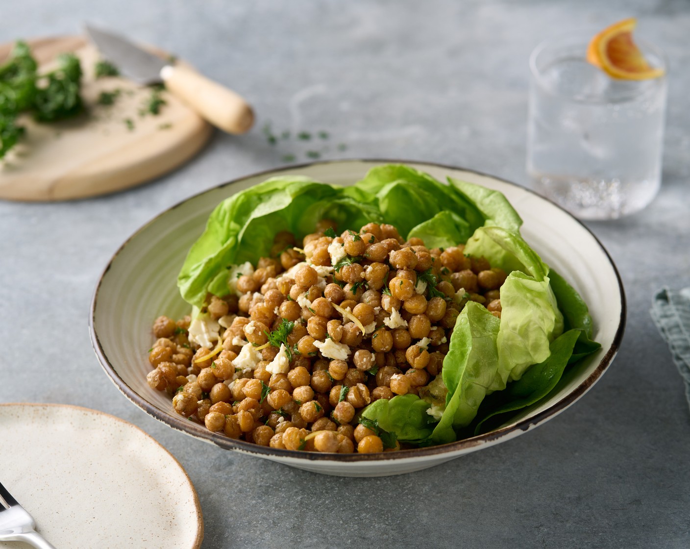 Cumin Roasted Chickpeas