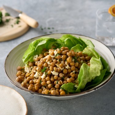 Cumin Roasted Chickpeas Recipe | SideChef