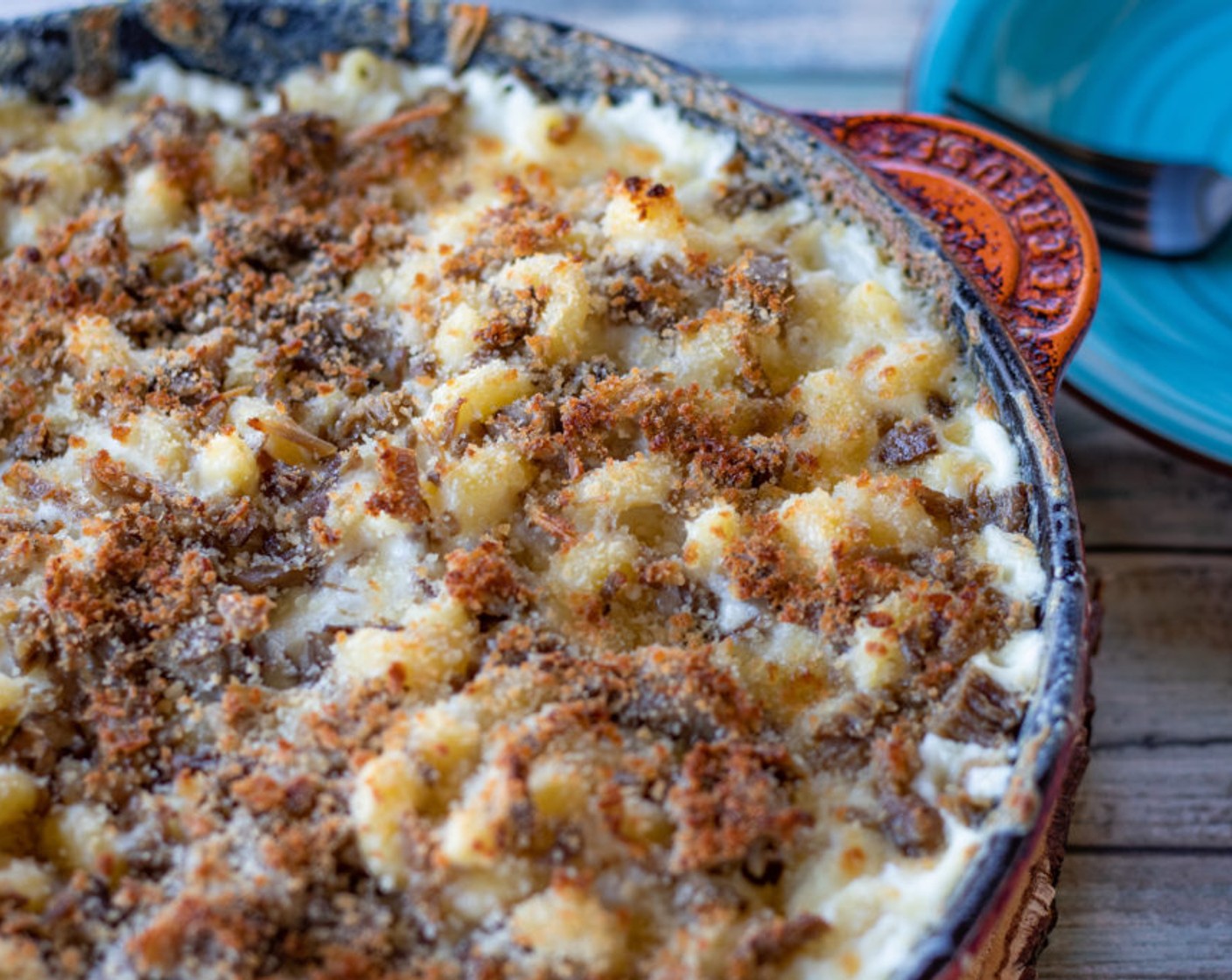 Pulled Pork Mac and Cheese