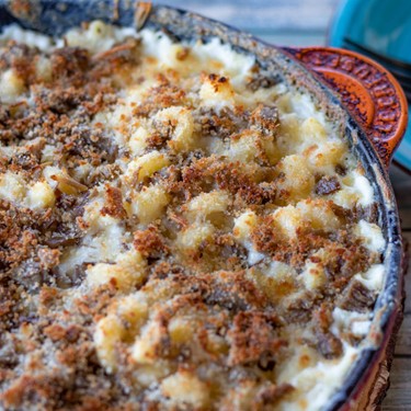 Pulled Pork Mac and Cheese Recipe | SideChef