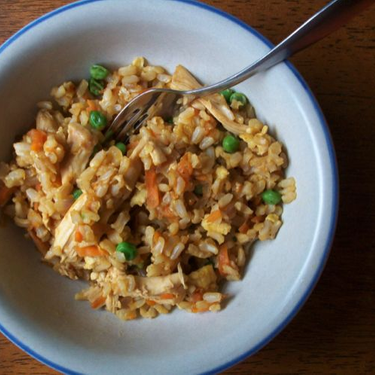 Chicken Fried Rice Recipe | SideChef